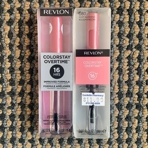 Revlon Colorstay Overtime 080 Keep Blushing set of 2